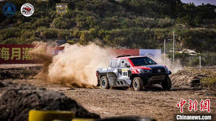 玉环站2023中国汽车场地越野锦标赛总决赛正式开