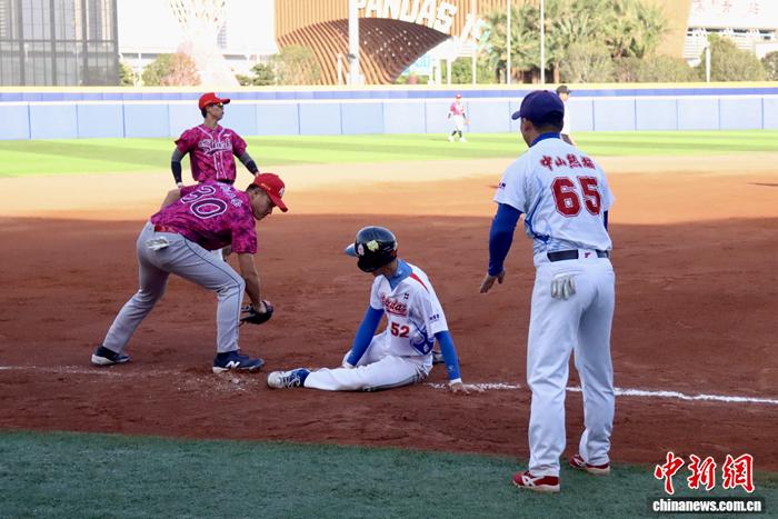 2025年“熊猫杯”慢投垒球联赛分区赛圆满收官