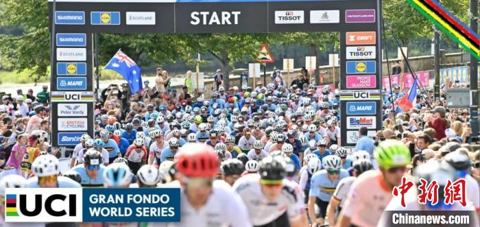 全球顶级骑行赛事杭州首办 千岛湖赛道迎5000骑手