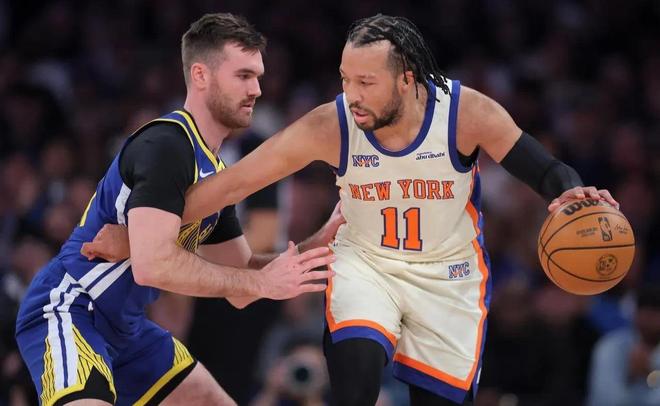 勇士遭尼克斯逆转吞5连败 独行侠爆冷掀西部格局