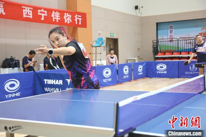 西宁市承办的2024西北五省省会城市乒乓球邀请赛